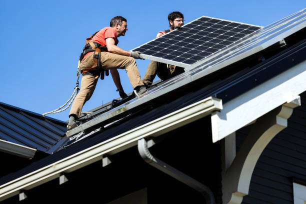 Best Solar Panel Roofing Installation  in Wheelersburg, OH